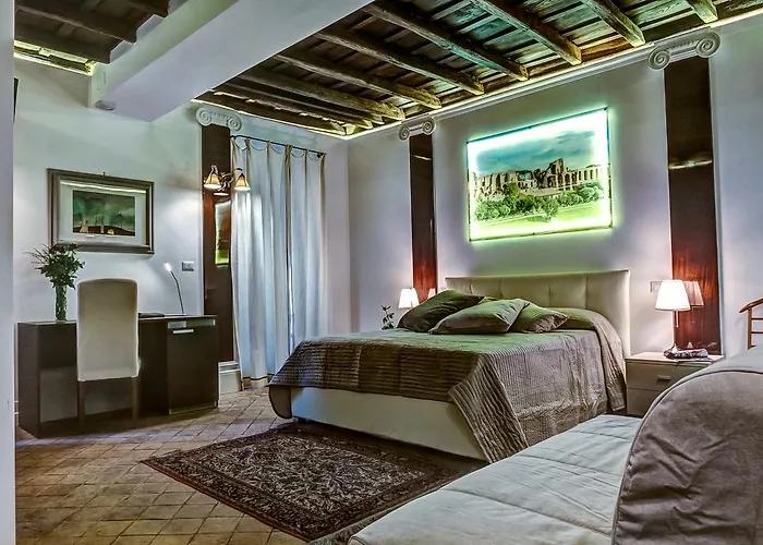 Konukevi Good Life Monti Roma
